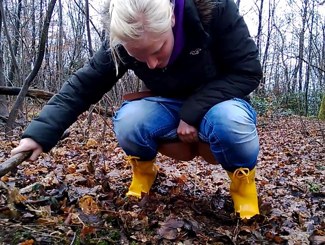 Unschuldig in den Wald gepisst